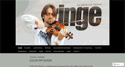 Desktop Screenshot of colinpipdixon.com